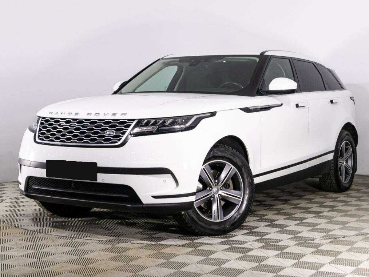 Land Rover Range Rover Velar с пробегом — 2019 год. Посмотреть фото
