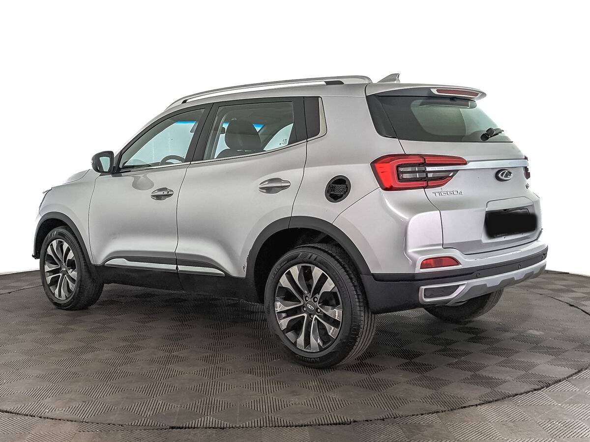Chery Tiggo 4 с пробегом — 2022 год. Фото: #6