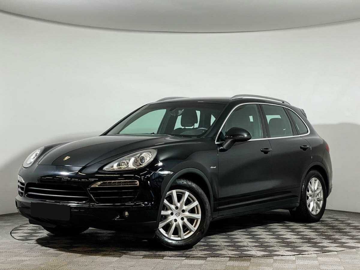 Porsche Cayenne с пробегом — 2012 год. Посмотреть фото