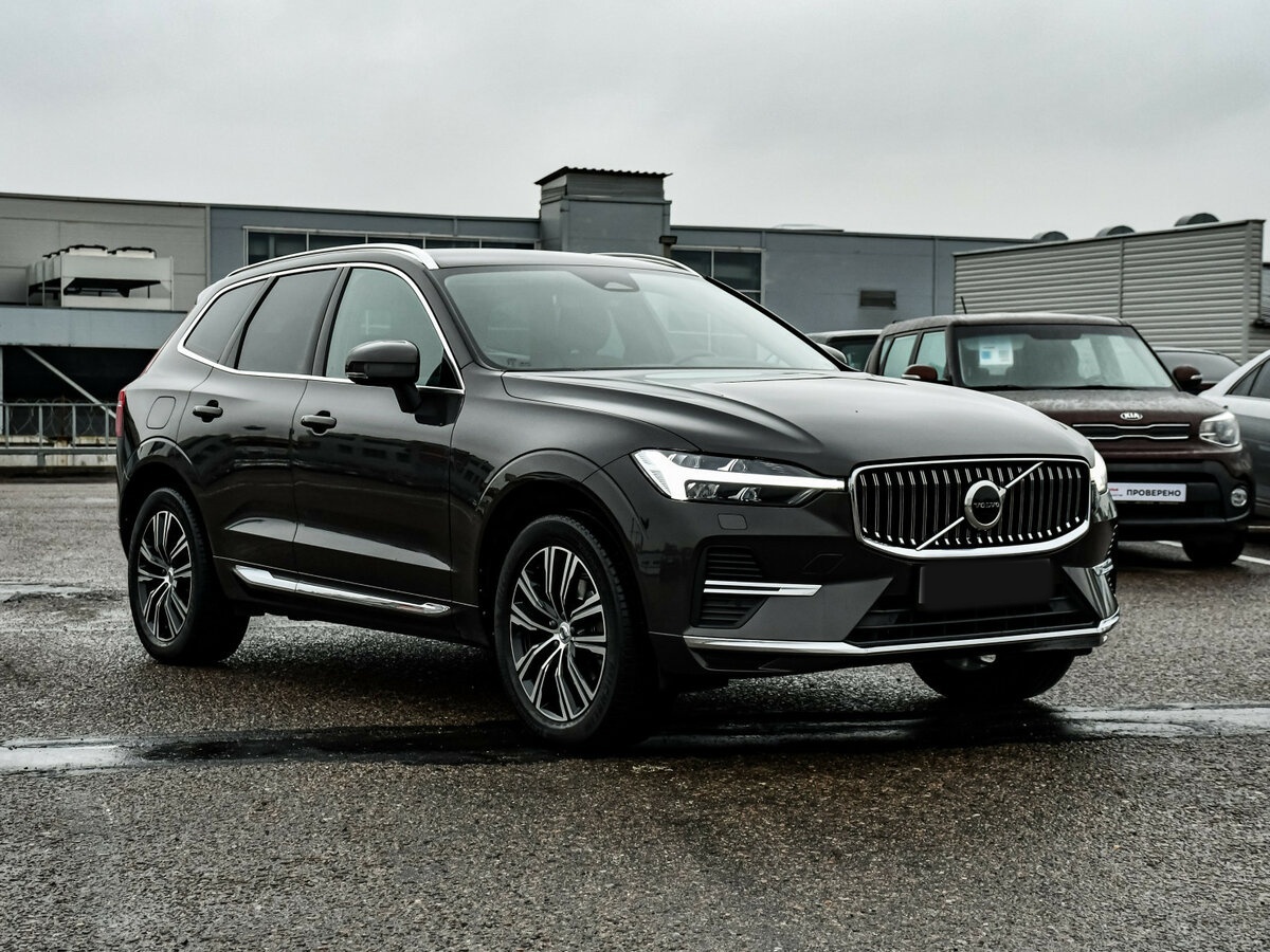 Volvo XC60 с пробегом — 2021 год. Фото: #2