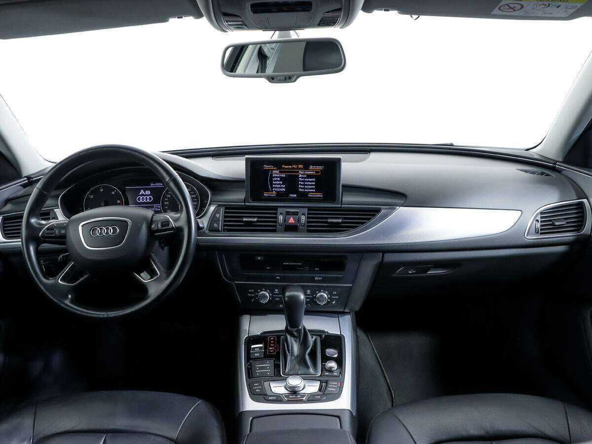 Audi A6 с пробегом — 2017 год. Фото: #9