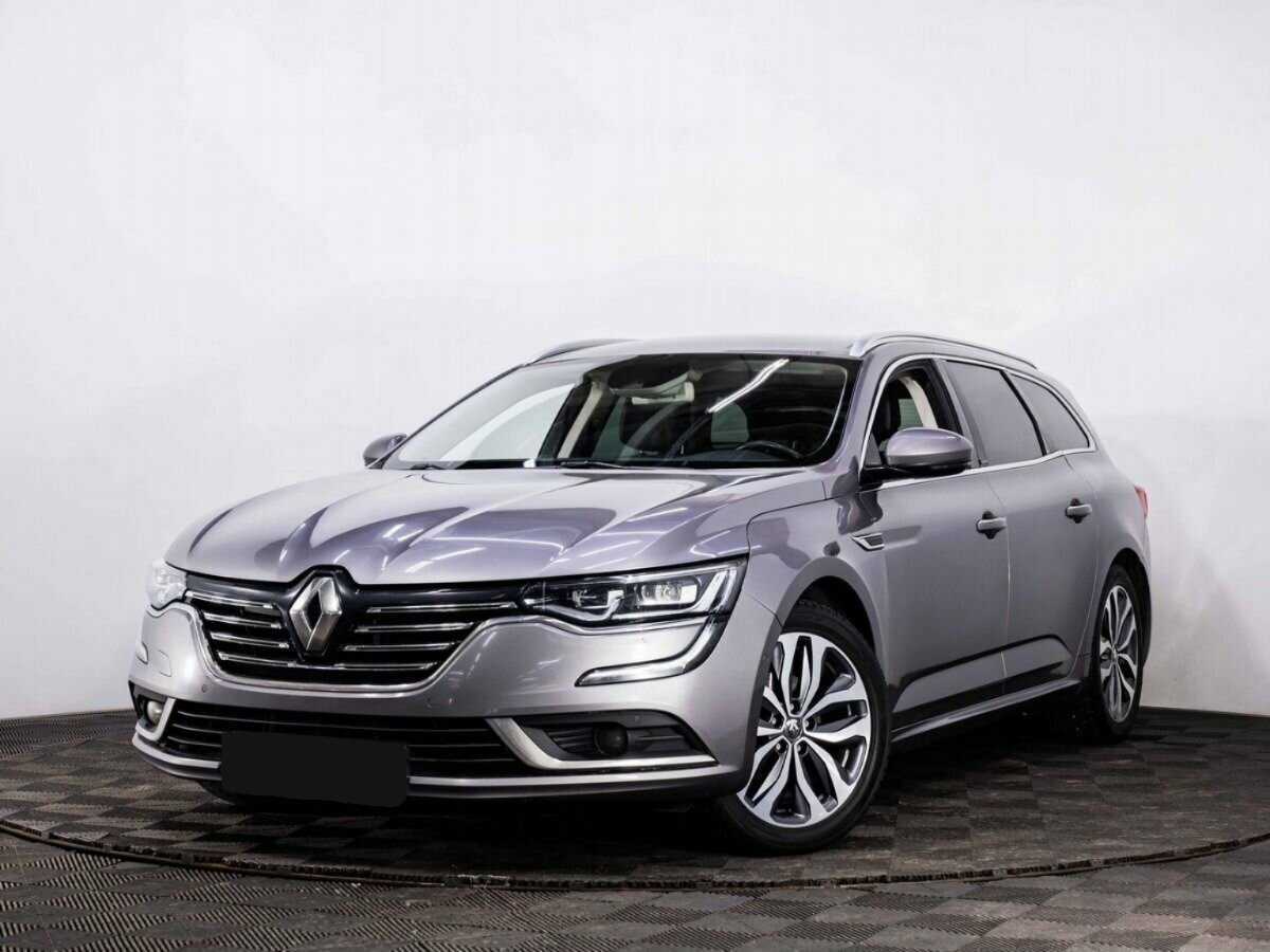 Renault Talisman с пробегом — 2017 год. Фото: #0