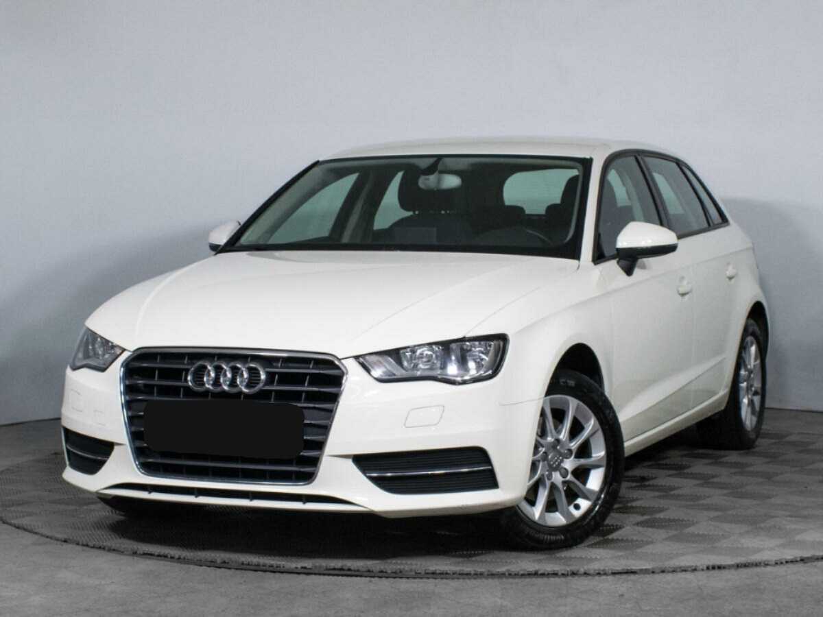 Audi A3 с пробегом — 2013 год. Посмотреть фото