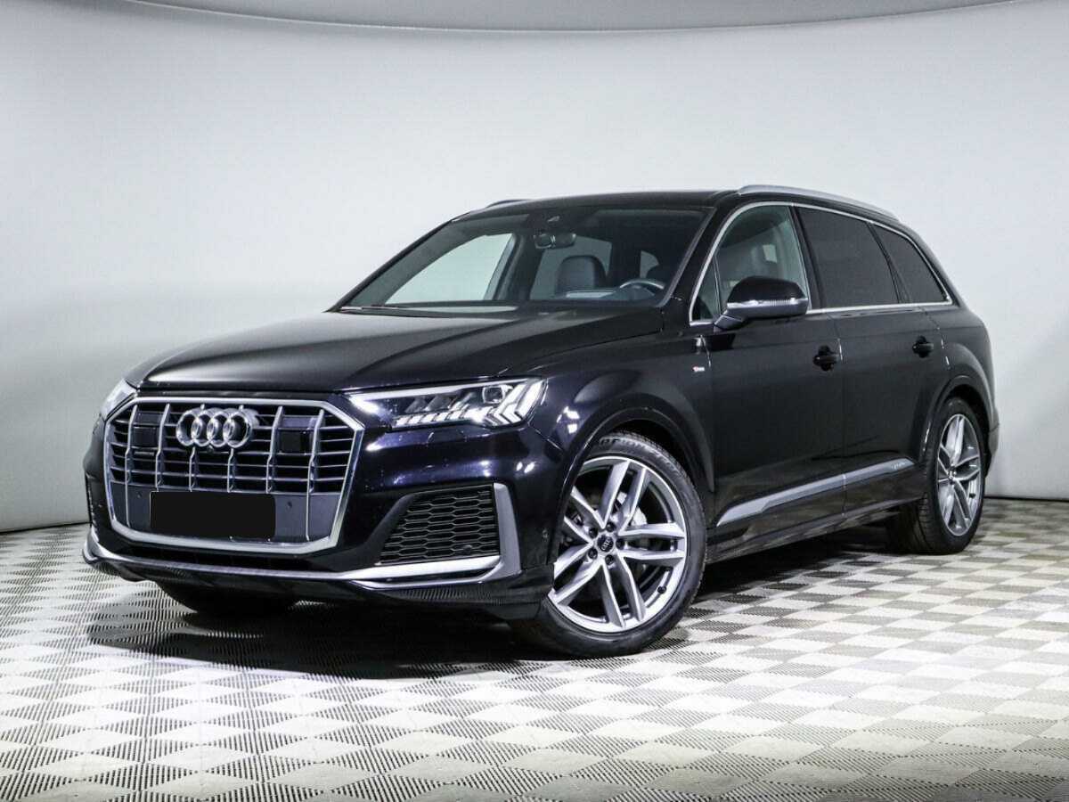 Audi Q7 с пробегом — 2019 год. Фото: #0