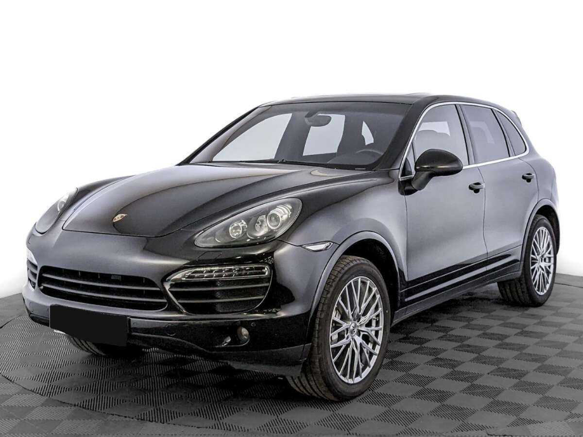 Porsche Cayenne с пробегом — 2013 год. Фото: #0