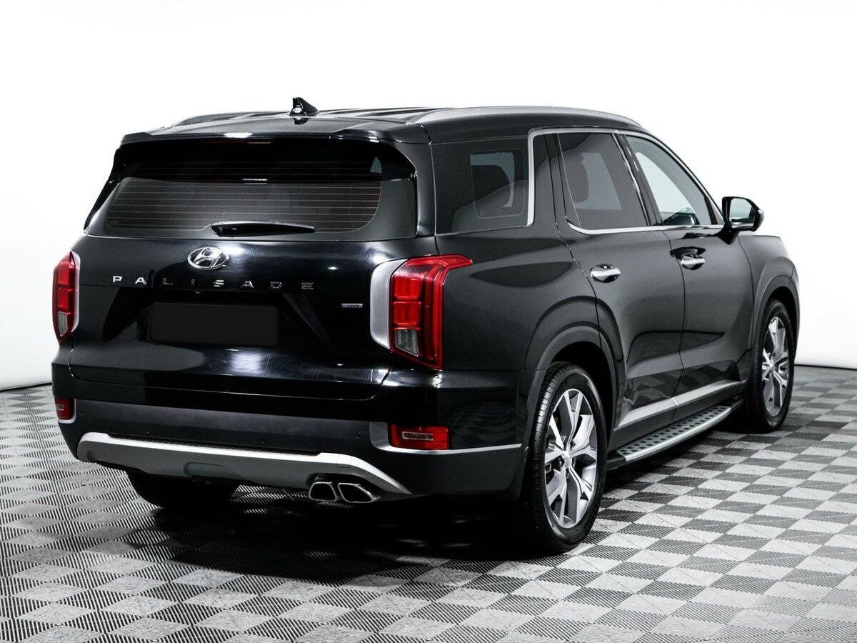 Hyundai Palisade с пробегом — 2021 год. Фото: #4
