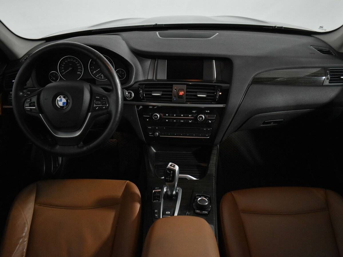 BMW X3 с пробегом — 2016 год. Фото: #10