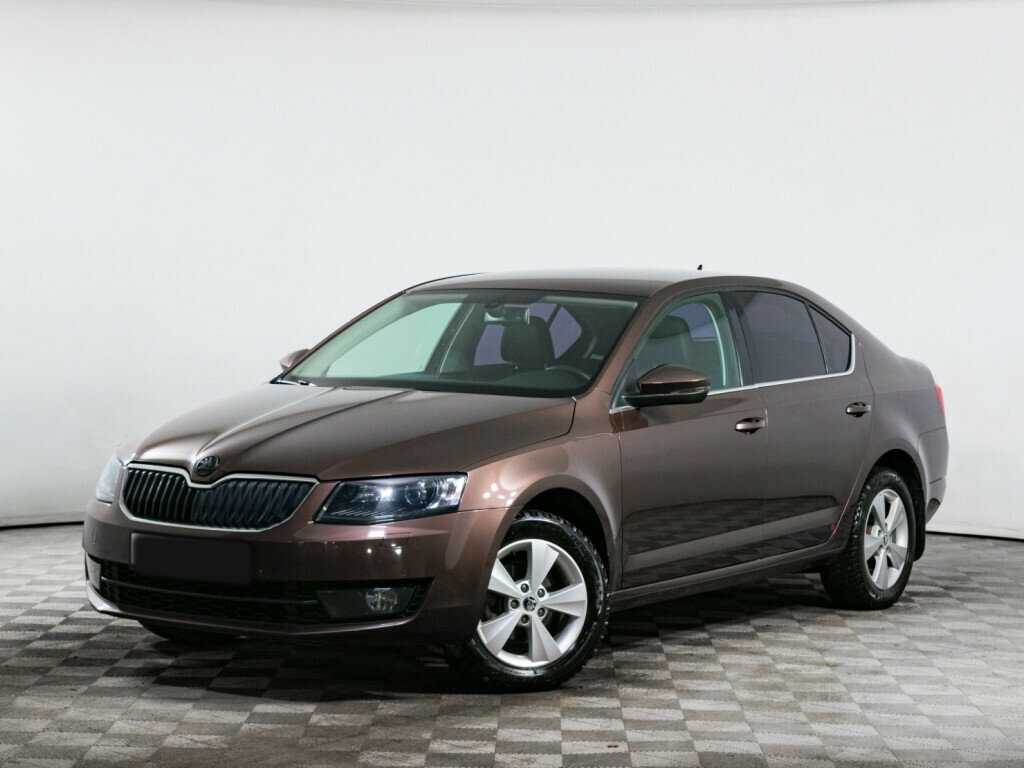 Skoda Octavia с пробегом — 2014 год. Посмотреть фото