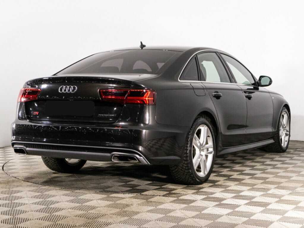 Audi A6 с пробегом — 2016 год. Фото: #4