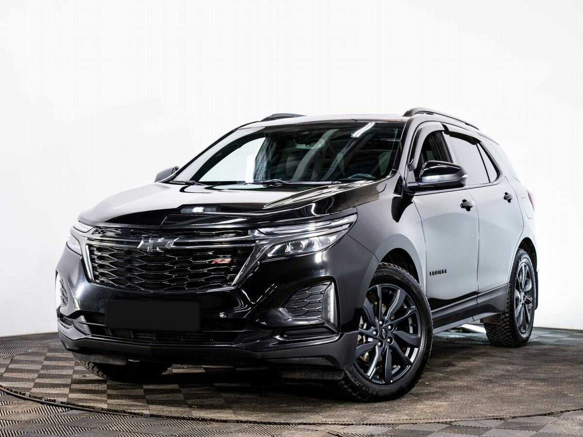 Chevrolet Equinox с пробегом — 2022 год. Фото: #0