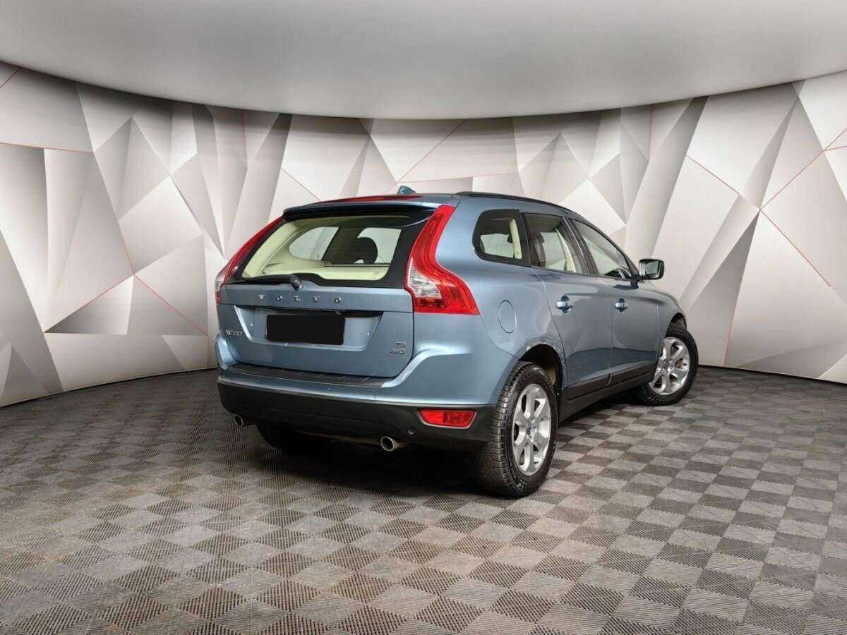 Volvo XC60 с пробегом — 2009 год. Фото: #1