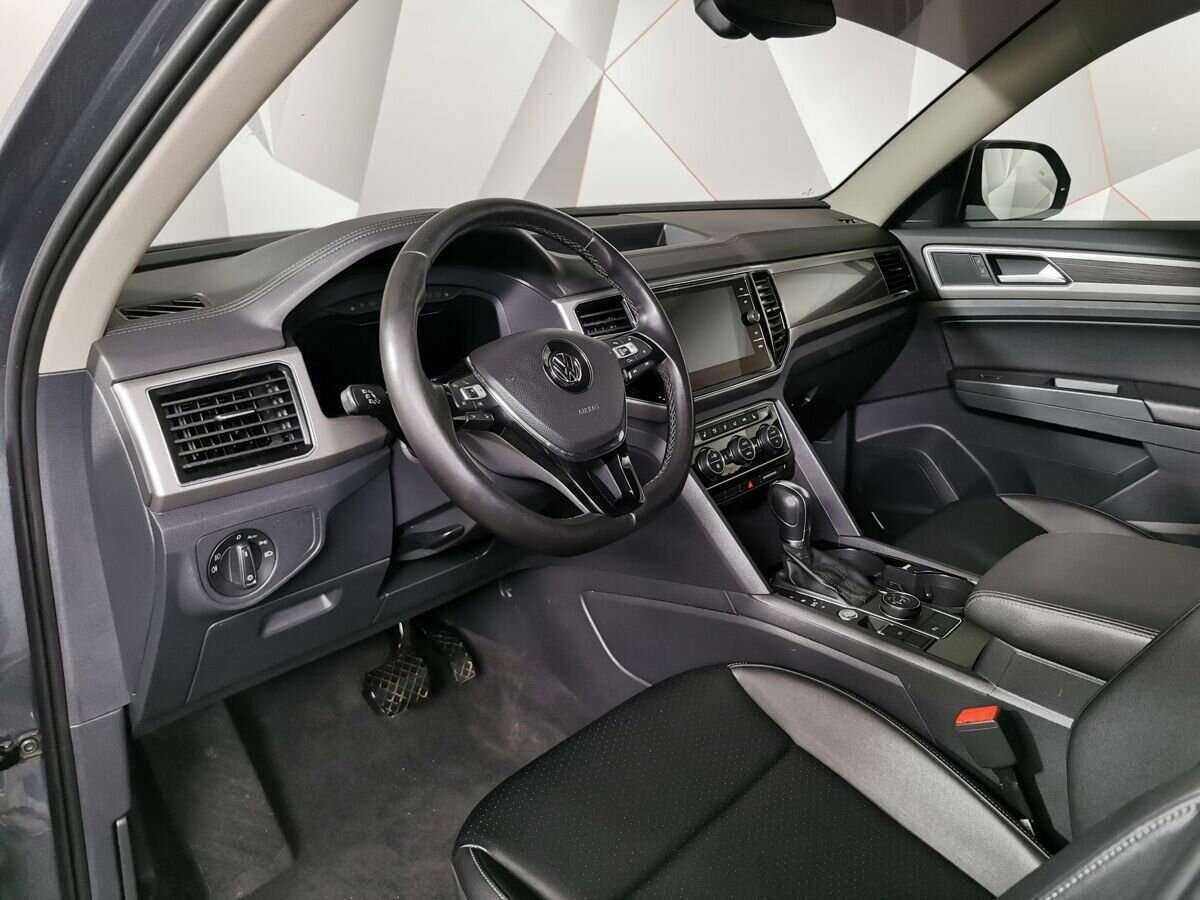 Volkswagen Teramont с пробегом — 2018 год. Фото: #13
