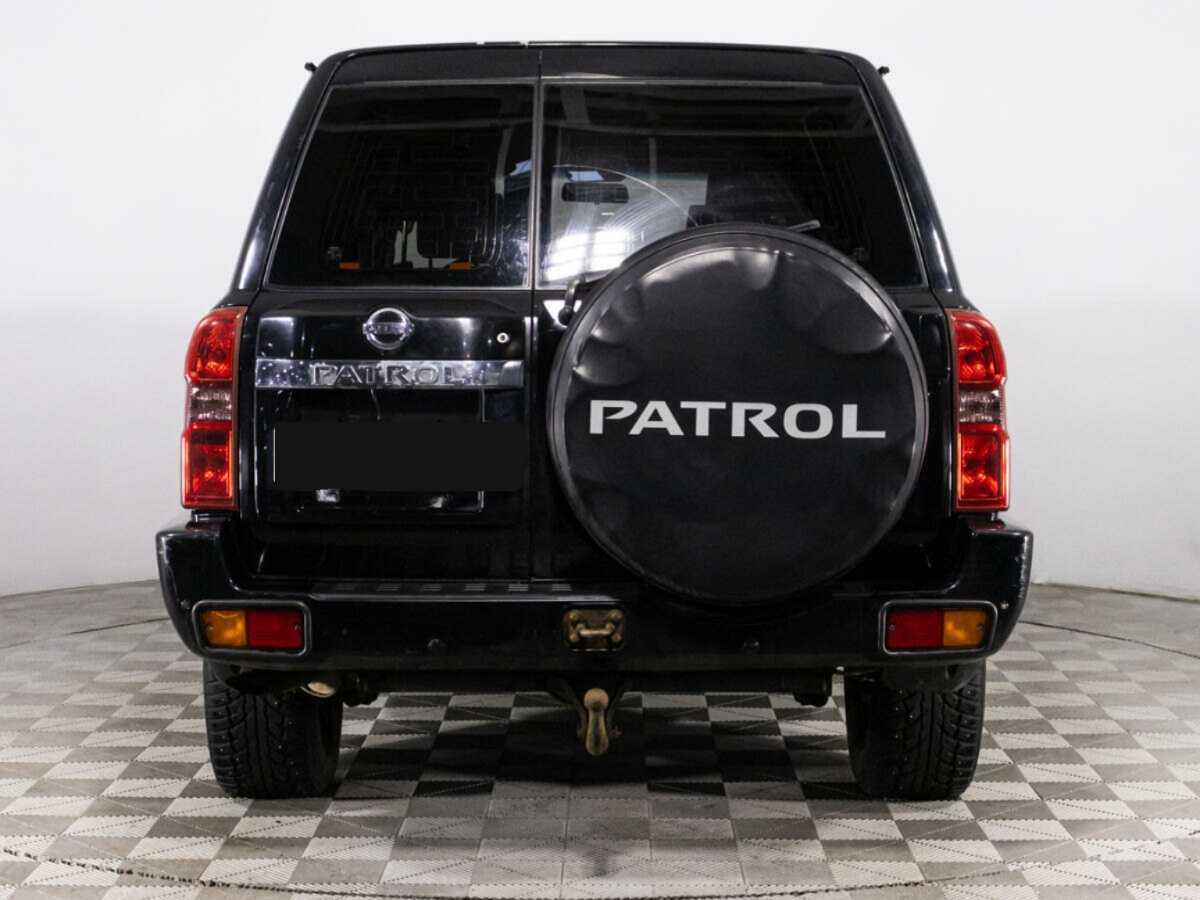 Nissan Patrol с пробегом — 2008 год. Фото: #4