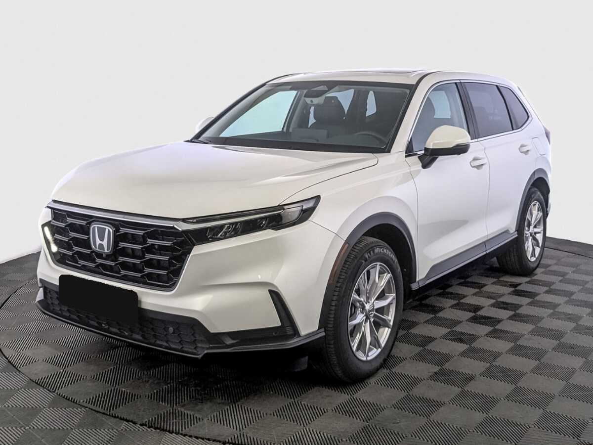 Honda CR-V с пробегом — 2022 год. Фото: #0