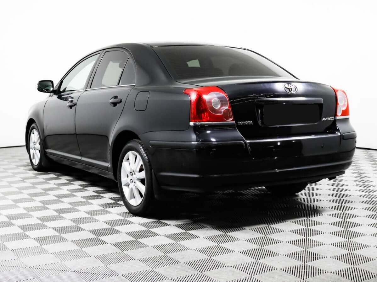 Toyota Avensis с пробегом — 2007 год. Фото: #6