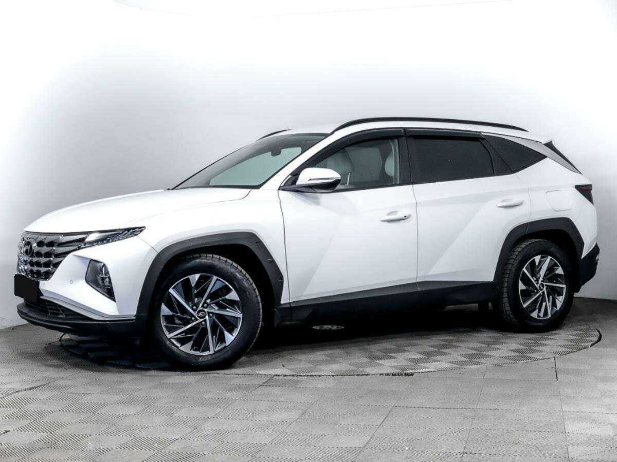 Hyundai Tucson с пробегом — 2021 год. Посмотреть фото