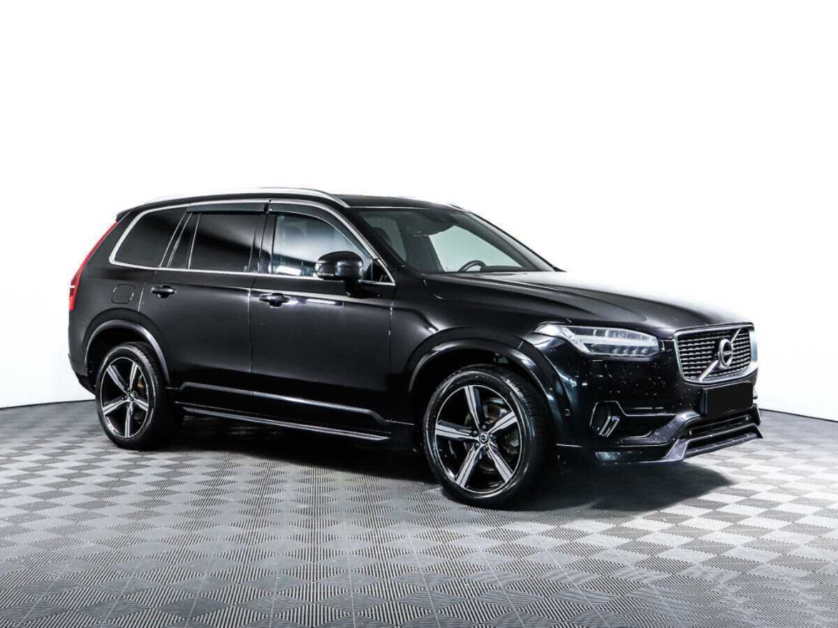 Volvo XC90 с пробегом — 2017 год. Фото: #2