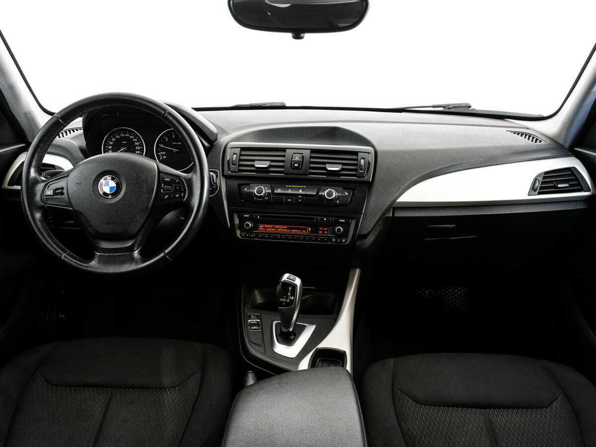 BMW 1 серии с пробегом — 2013 год. Фото: #7