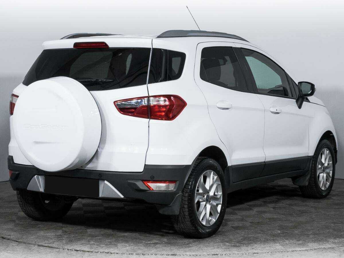 Ford EcoSport с пробегом — 2014 год. Фото: #4