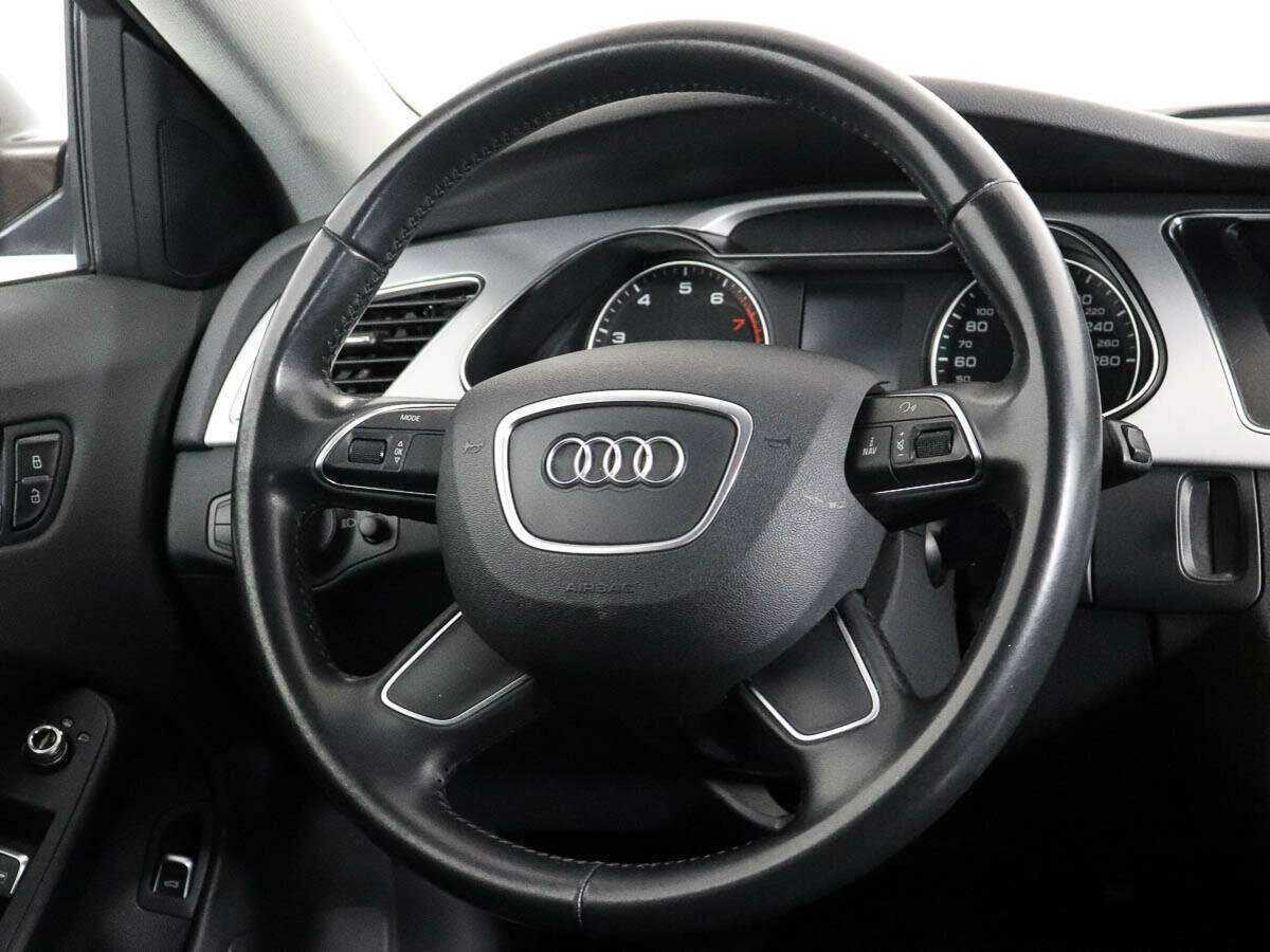 Audi A4 с пробегом — 2015 год. Фото: #14