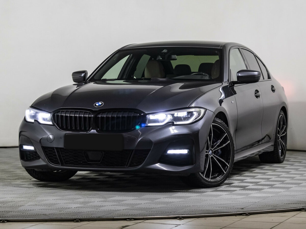 BMW 3 серии с пробегом — 2020 год. Фото: #0