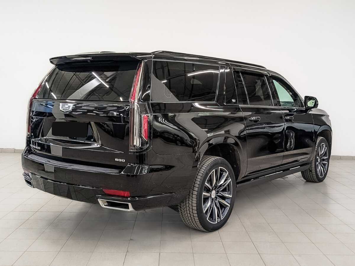 Cadillac Escalade с пробегом — 2020 год. Фото: #4