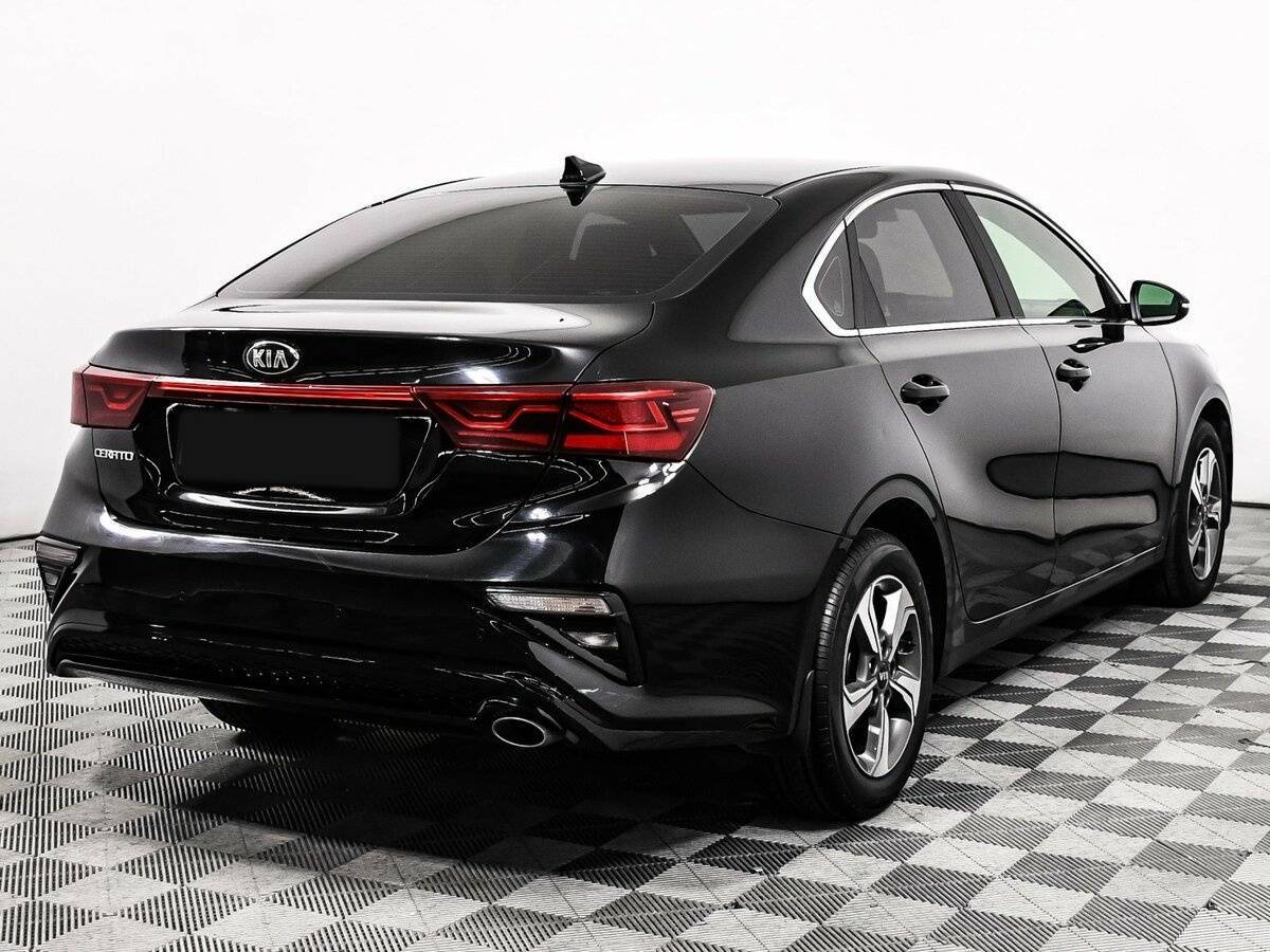 Kia Cerato с пробегом — 2021 год. Фото: #4