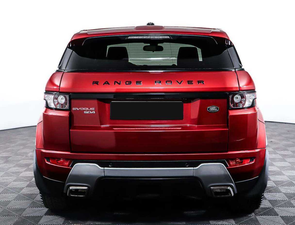Land Rover Range Rover Evoque с пробегом — 2013 год. Фото: #5