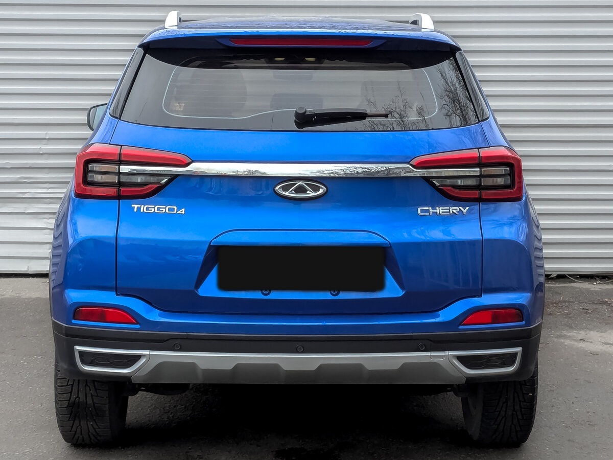 Chery Tiggo 4 с пробегом — 2021 год. Фото: #5