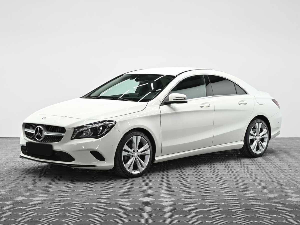 Mercedes-Benz CLA с пробегом — 2017 год. Посмотреть фото
