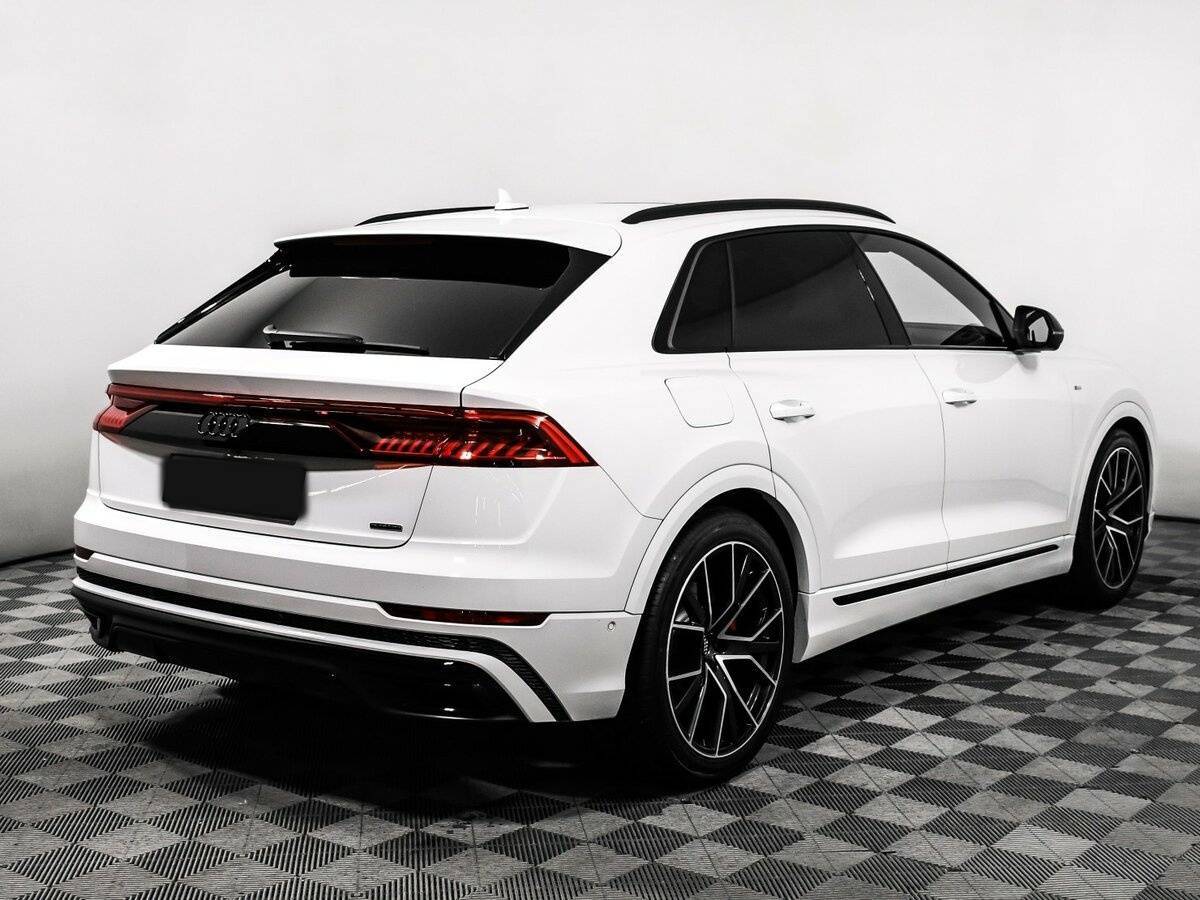 Audi Q8 с пробегом — 2019 год. Фото: #4
