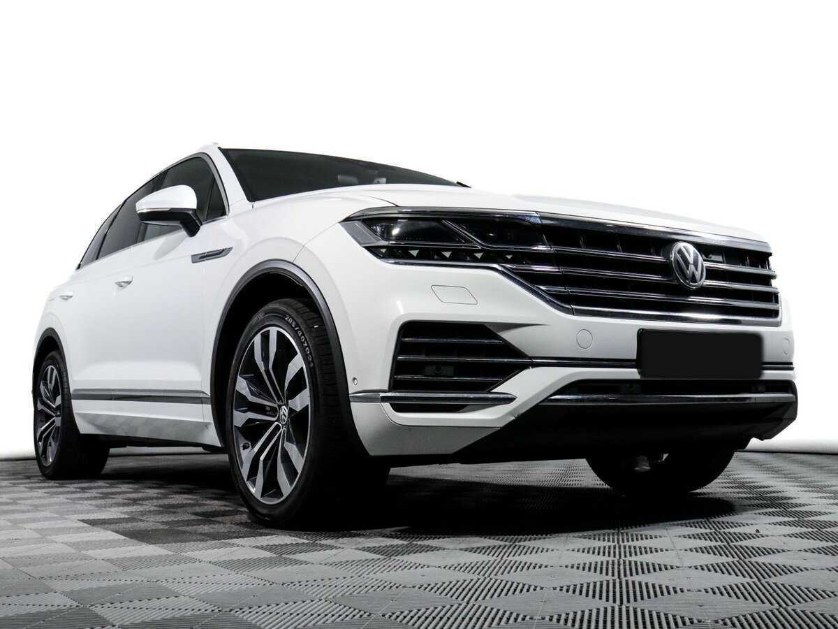Volkswagen Touareg с пробегом — 2019 год. Фото: #18