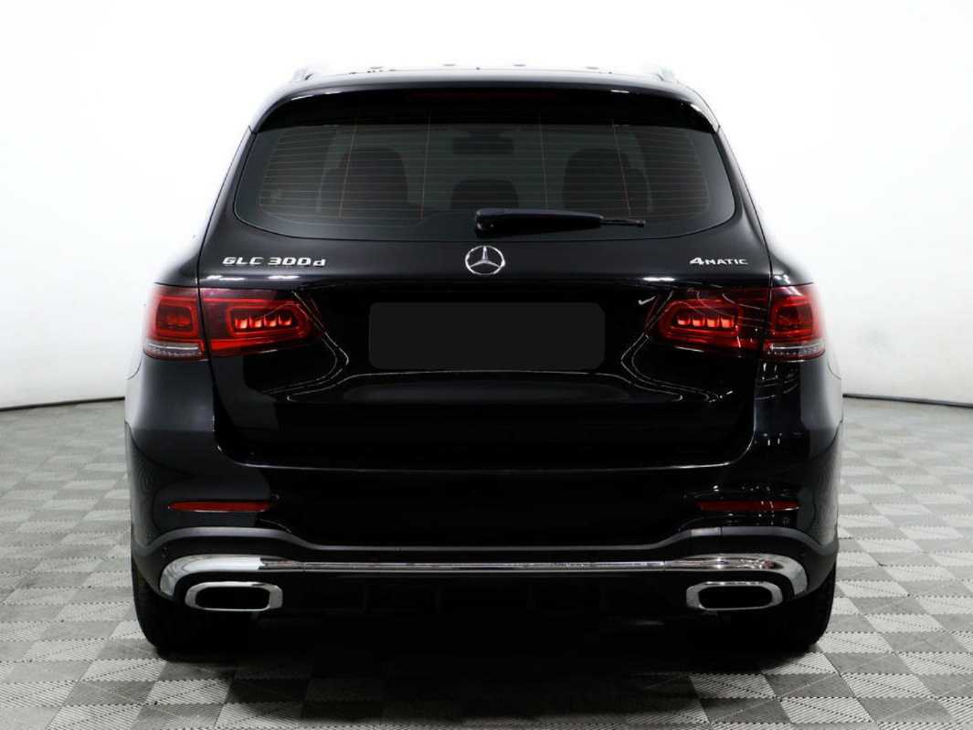 Mercedes-Benz GLC с пробегом — 2019 год. Фото: #5