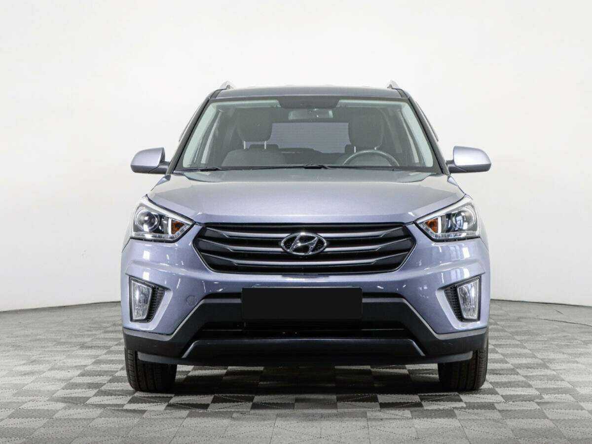 Hyundai Creta с пробегом — 2017 год. Фото: #1