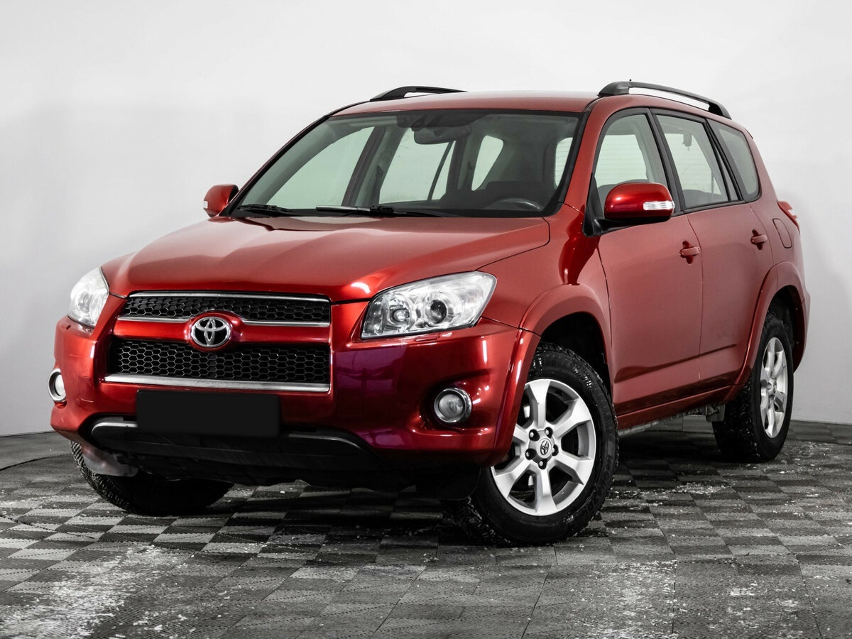 Toyota RAV4 с пробегом — 2010 год. Фото: #0