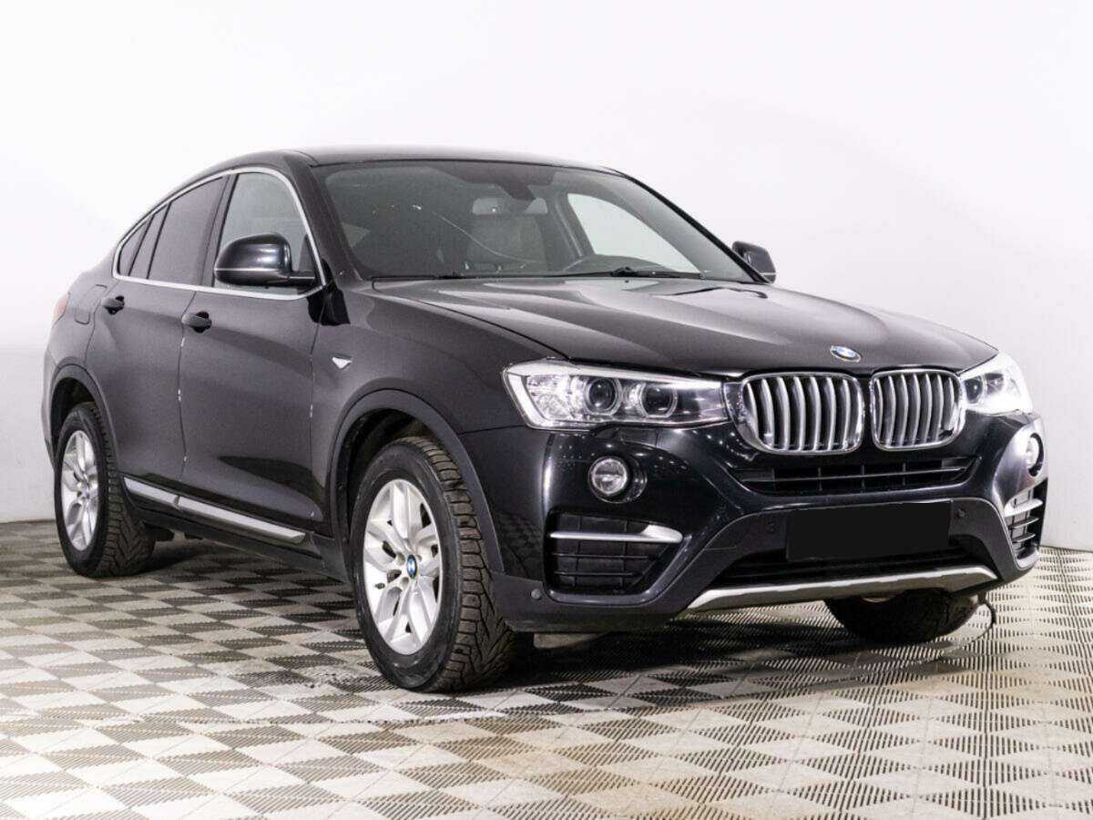 BMW X4 с пробегом — 2018 год. Фото: #2