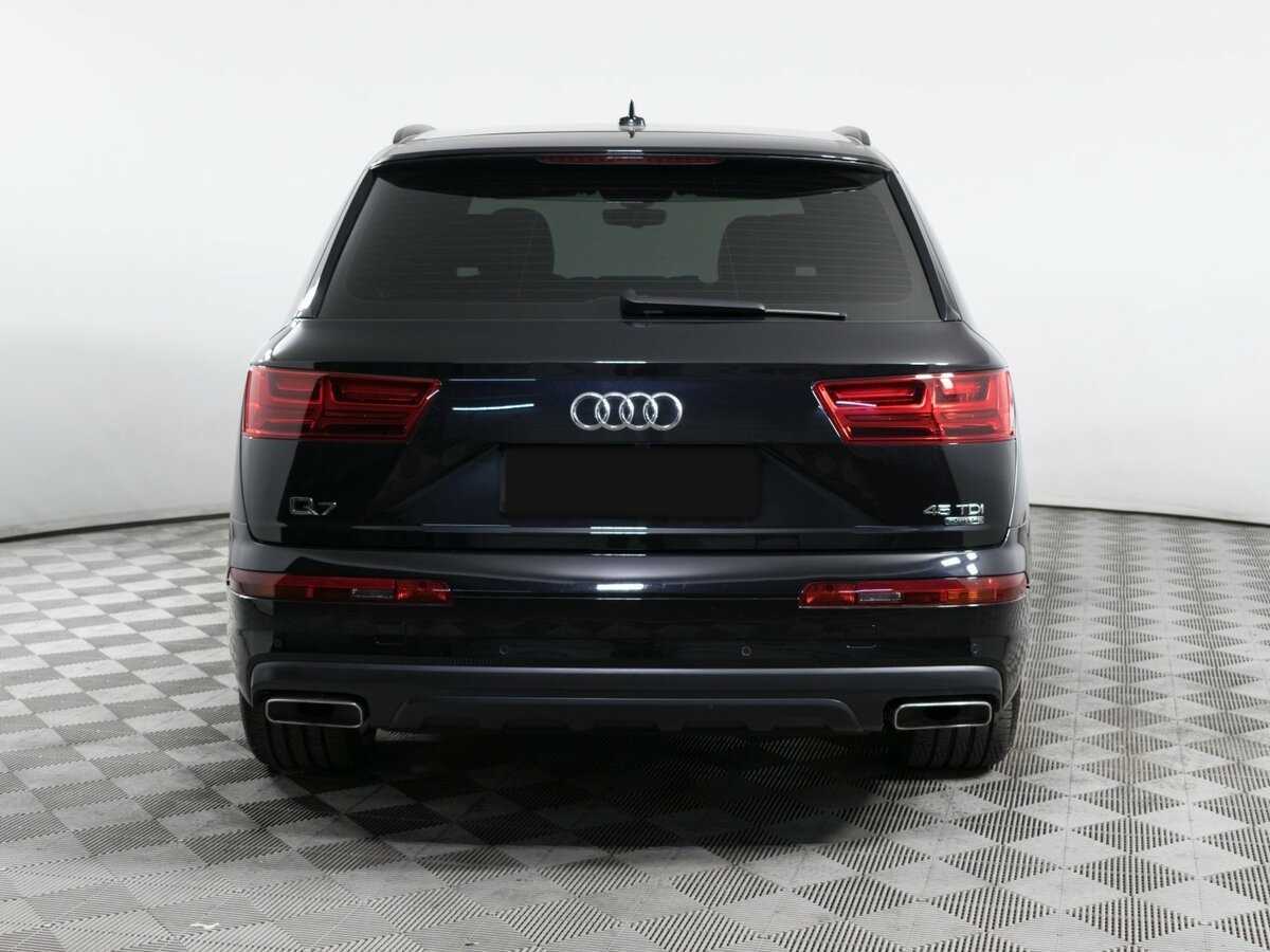 Audi Q7 с пробегом — 2019 год. Фото: #5