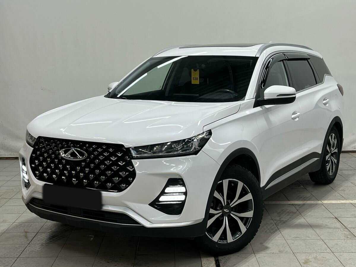 Chery Tiggo 7 Pro с пробегом — 2022 год. Фото: #0