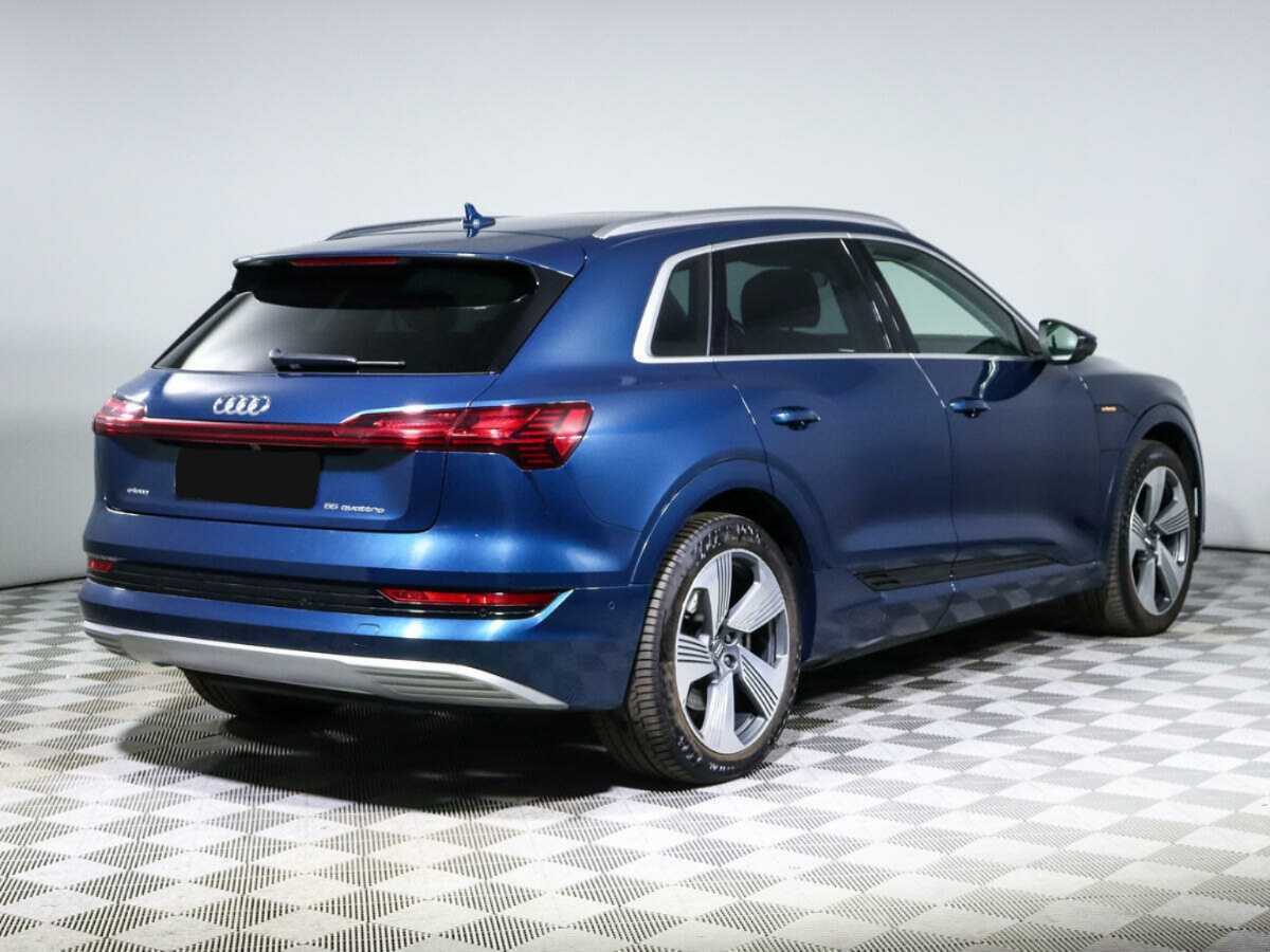 Audi e-tron с пробегом — 2019 год. Фото: #3