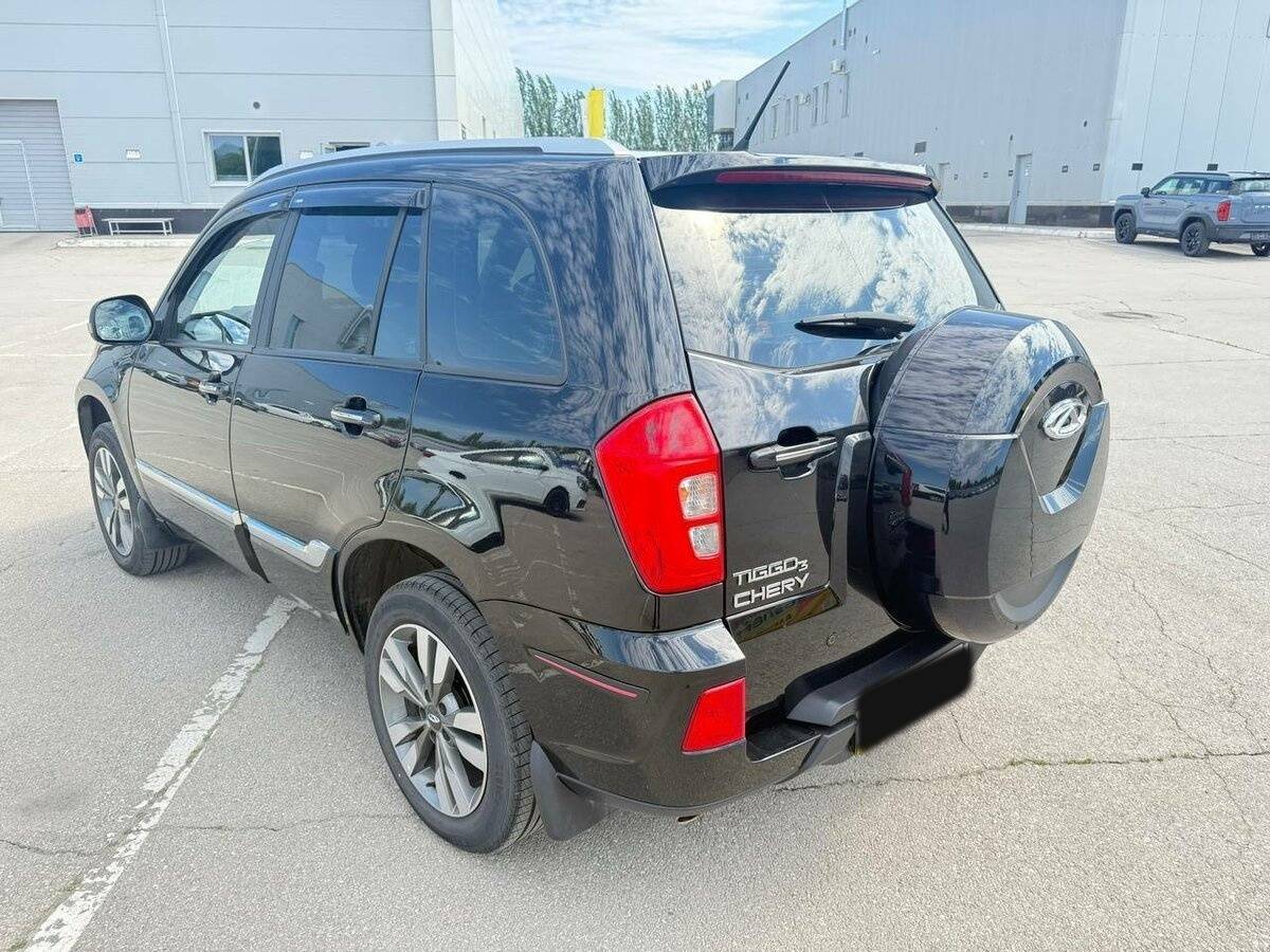 Chery Tiggo 3 с пробегом — 2019 год. Фото: #2