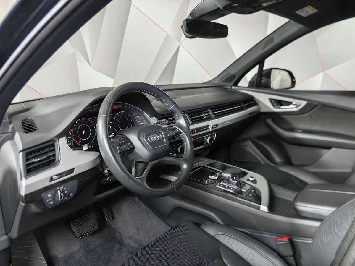 Audi Q7 с пробегом — 2017 год. Фото: #13