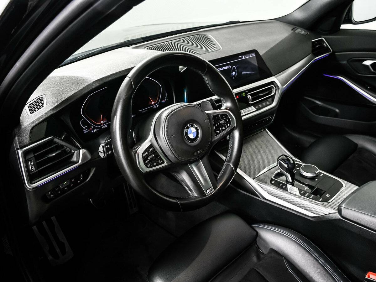 BMW 3 серии с пробегом — 2019 год. Фото: #12