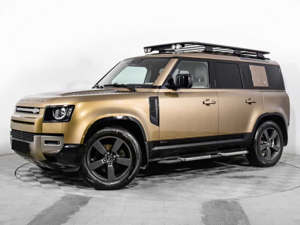 Land Rover Defender с пробегом — 2021 год. Фото: #0