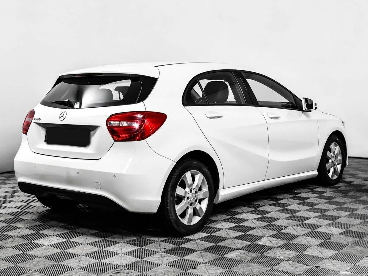 Mercedes-Benz A-Класс с пробегом — 2013 год. Фото: #4
