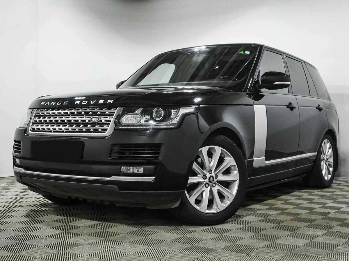 Land Rover Range Rover с пробегом — 2017 год. Посмотреть фото