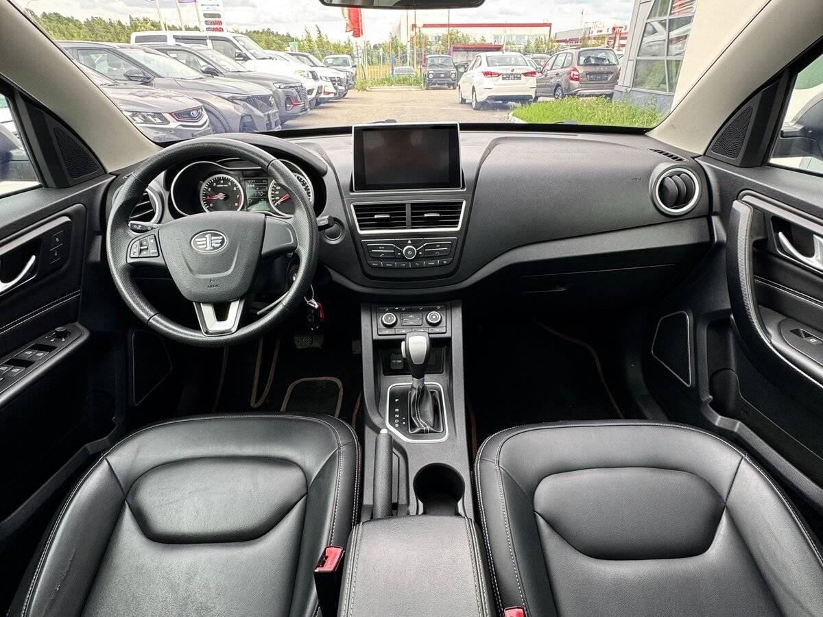 FAW Besturn X40 с пробегом — 2019 год. Фото: #9