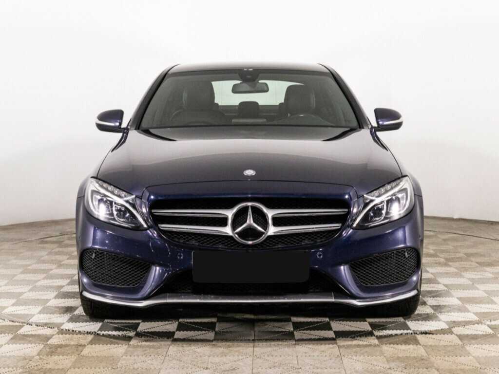 Mercedes-Benz C-Класс с пробегом — 2015 год. Фото: #1