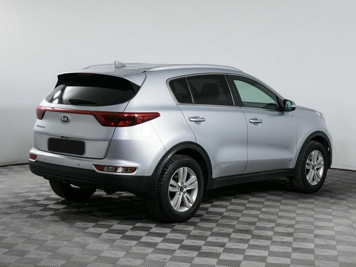 Kia Sportage с пробегом — 2016 год. Фото: #3