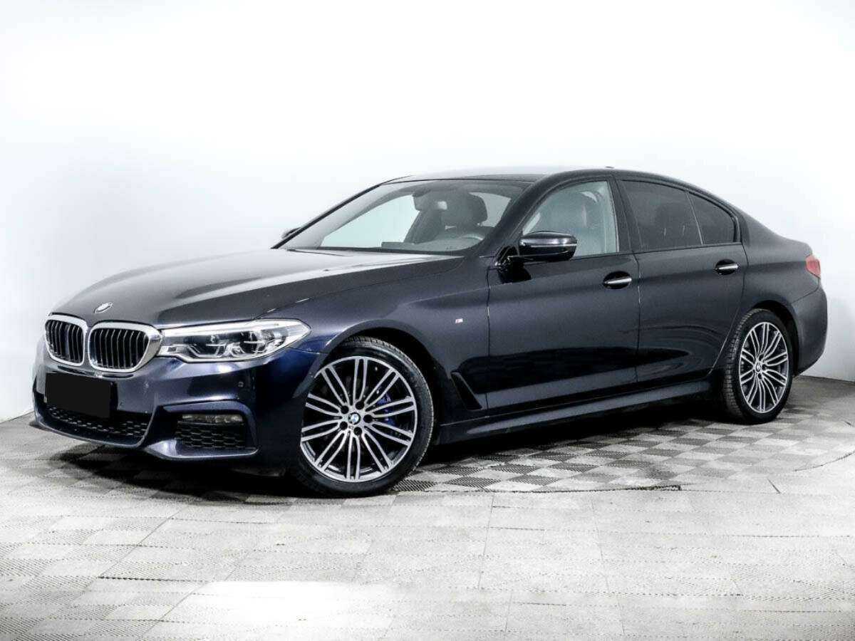 BMW 5 серии с пробегом — 2018 год. Фото: #0