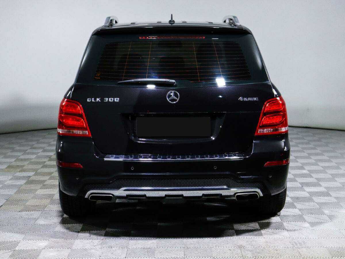 Mercedes-Benz GLK-Класс с пробегом — 2012 год. Фото: #5
